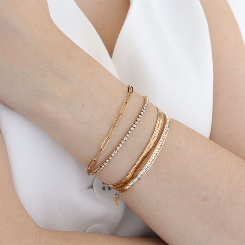 Mix Glamour em Aço Inox (Linha Premium)