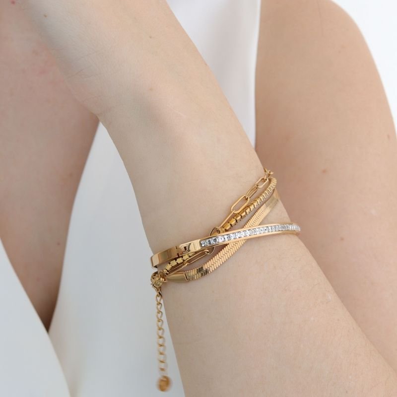 Mix Glamour em Aço Inox (Linha Premium)