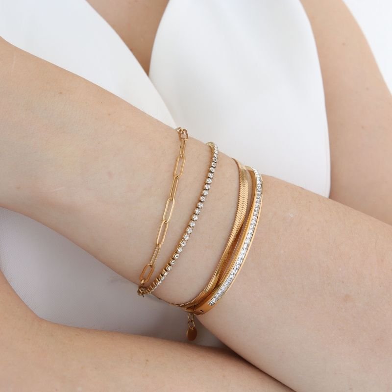 Mix Glamour em Aço Inox (Linha Premium)