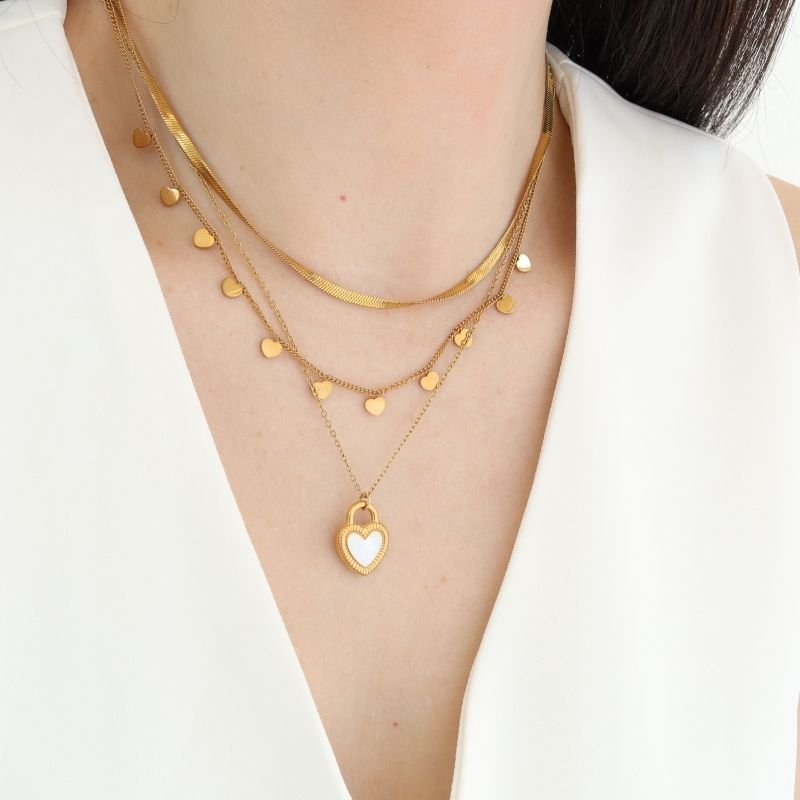 Mix Love em Aço Inox (Linha Premium)