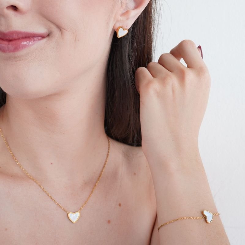 Mix Trio Love em Aço Inox (Linha Premium)