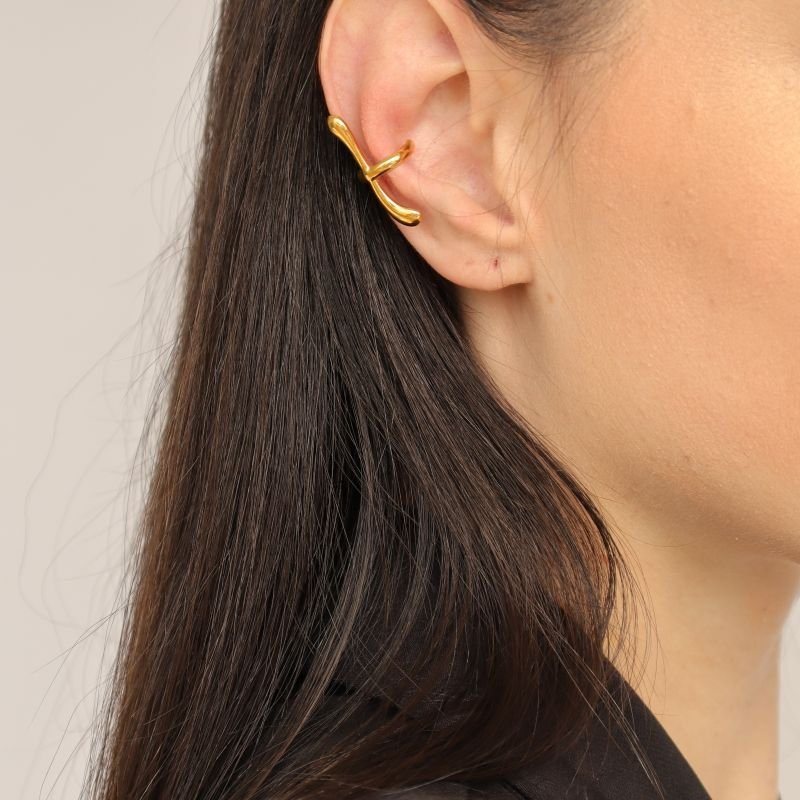 Piercing Fake Orgânico Regulável em Aço Inox