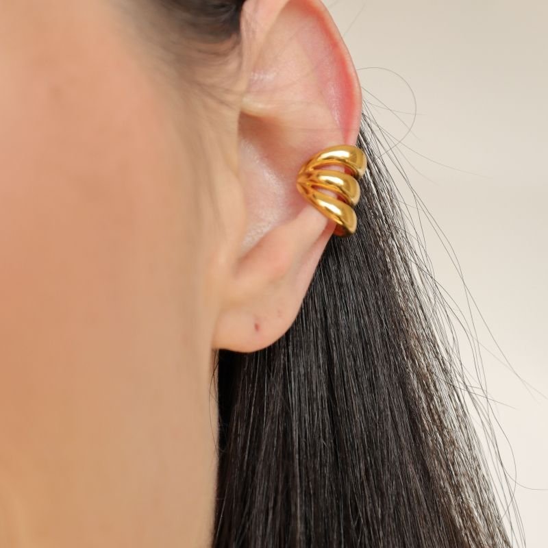 Piercing Minimalista em Aço Inox (Não tem Regulagem)