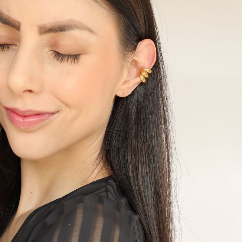 Piercing Minimalista em Aço Inox (Não tem Regulagem)