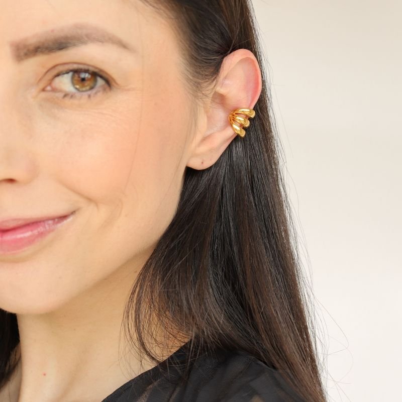 Piercing Minimalista em Aço Inox (Não tem Regulagem)