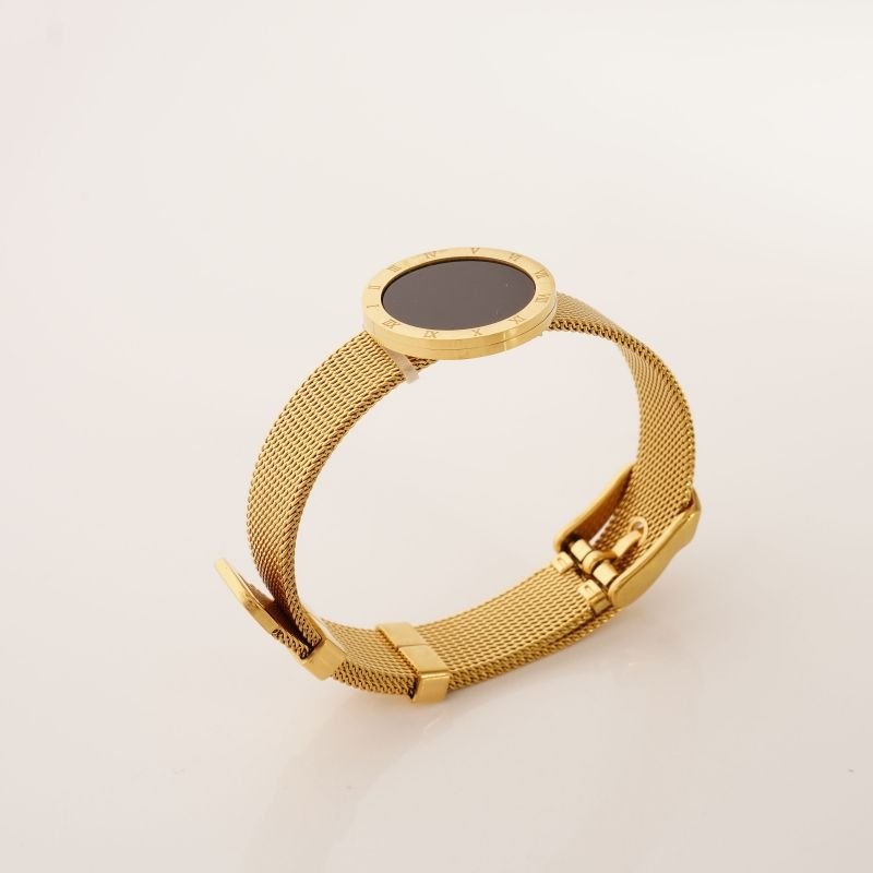 Pulseira Bracelete Números Romanos em Aço Inox (Linha Premium)