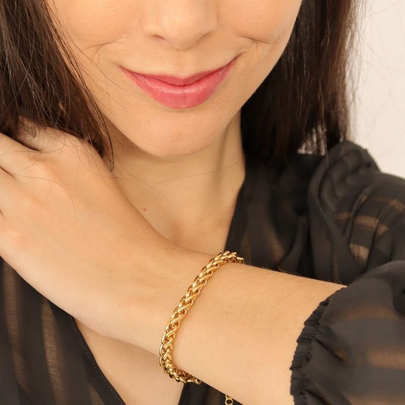 Pulseira Corrente em Aço Inox (Linha Premium)