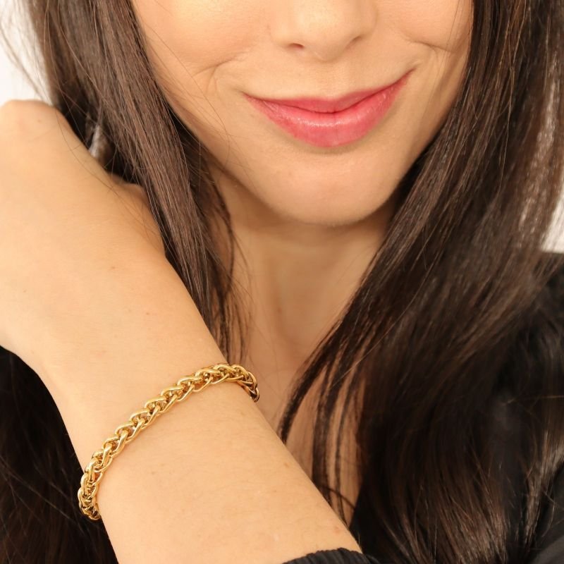 Pulseira Corrente em Aço Inox (Linha Premium)