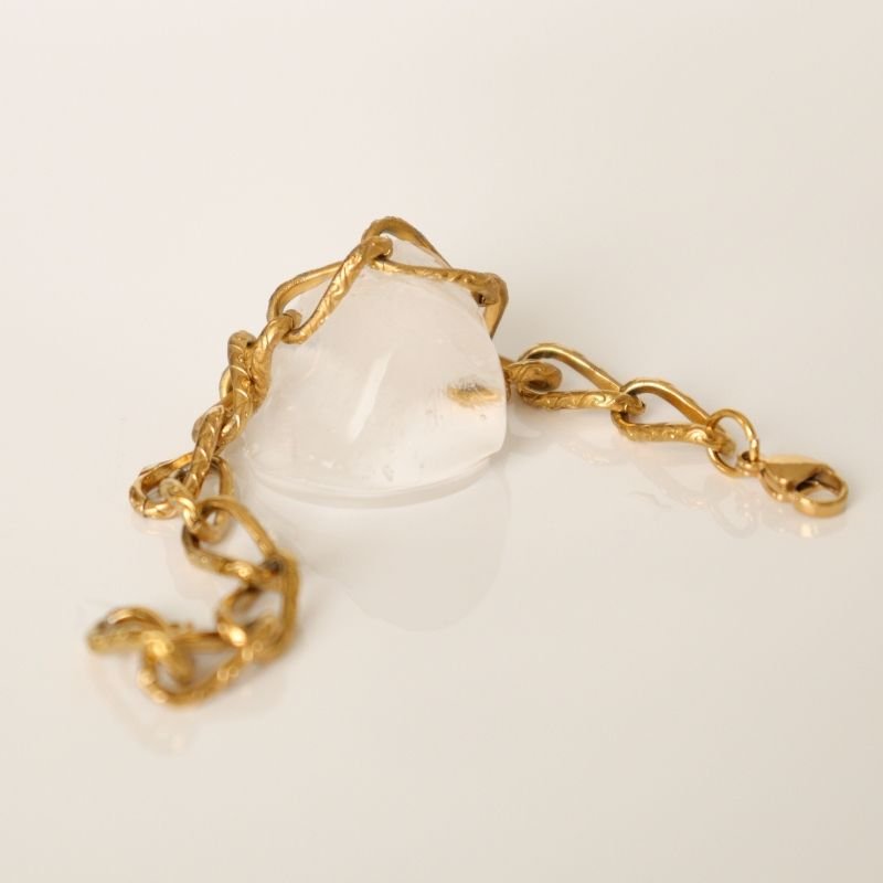 Pulseira Corrente em Aço Inox