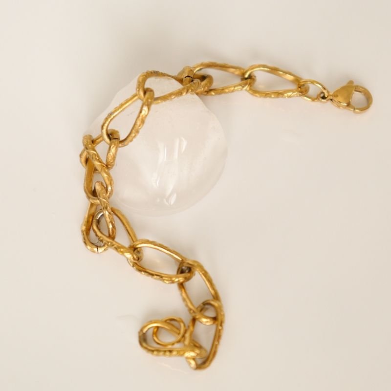 Pulseira Corrente em Aço Inox