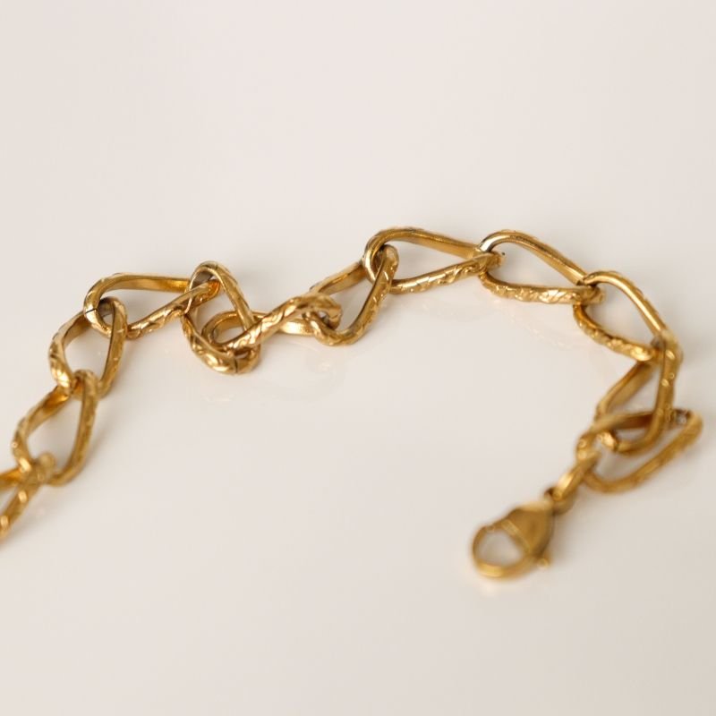 Pulseira Corrente em Aço Inox