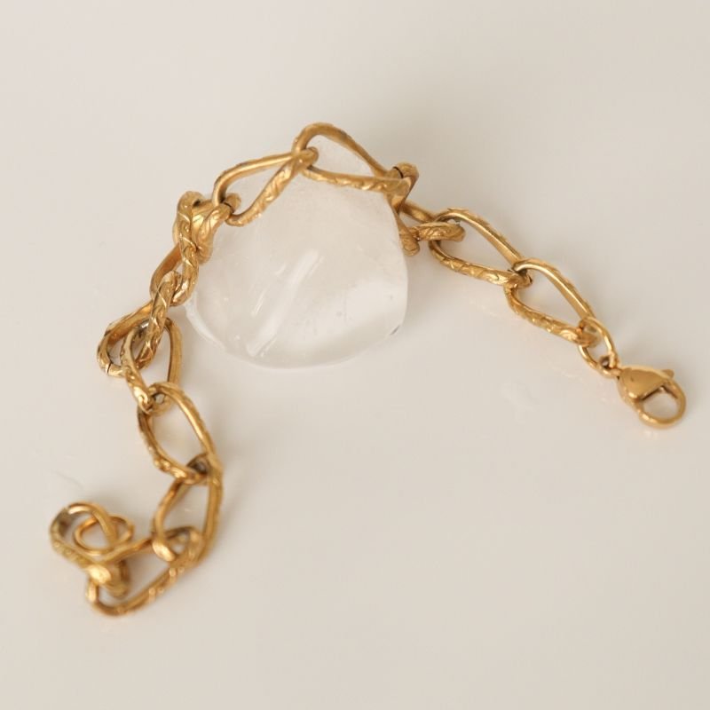 Pulseira Corrente em Aço Inox