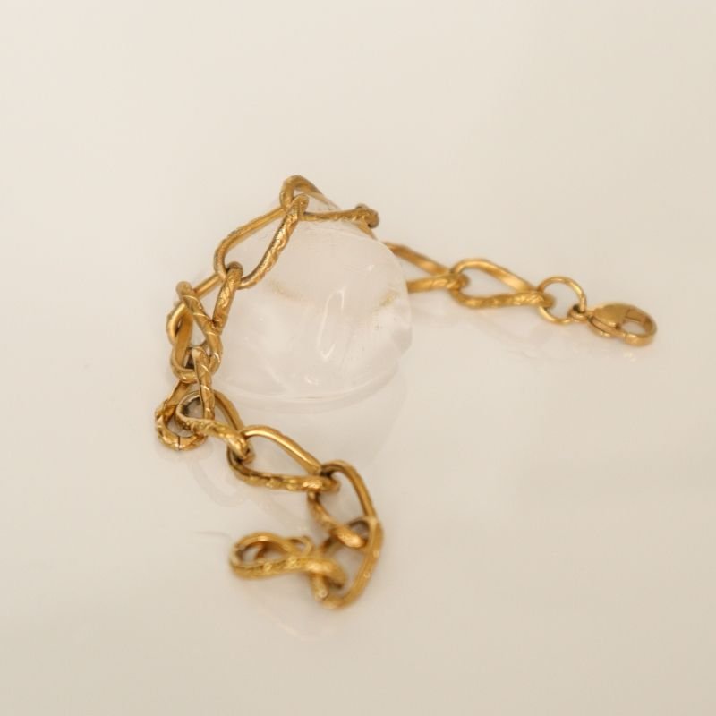 Pulseira Corrente em Aço Inox