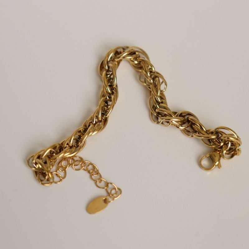 Pulseira Corrente em Aço Inox