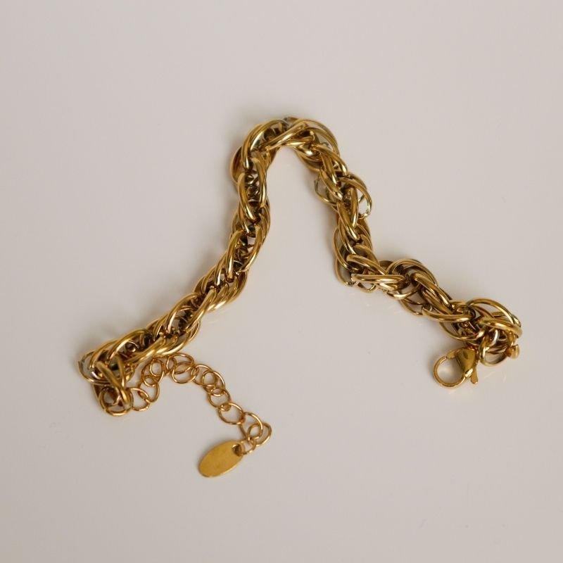 Pulseira Corrente em Aço Inox