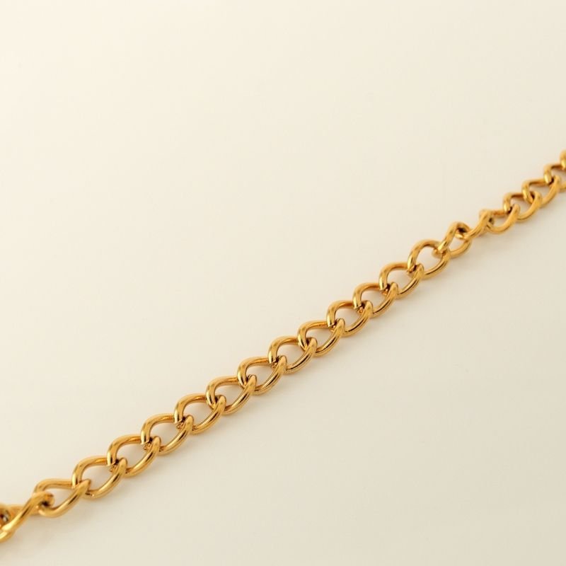 Pulseira Corrente em Aço Inox