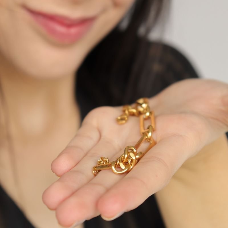 Pulseira Corrente Minimalista em Aço Inox (Linha Premium)