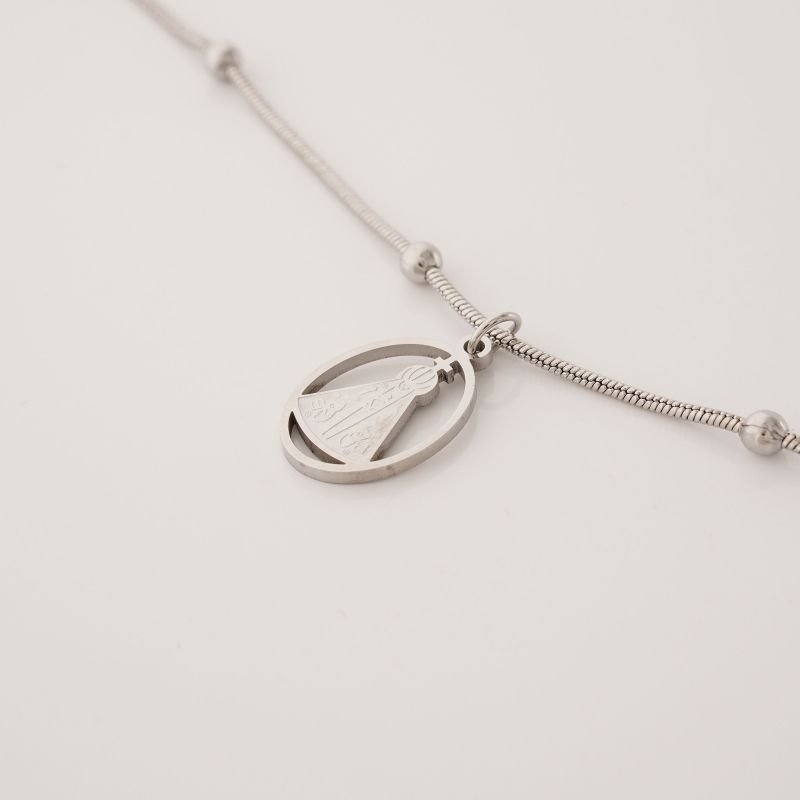 Pulseira Nossa Senhora em Aço Inox