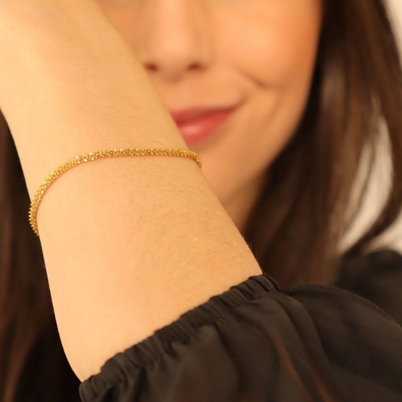 Pulseira Delicada em Aço Inox