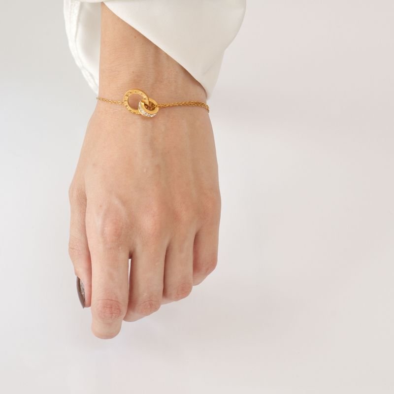 Pulseira Delicada em Aço Inox