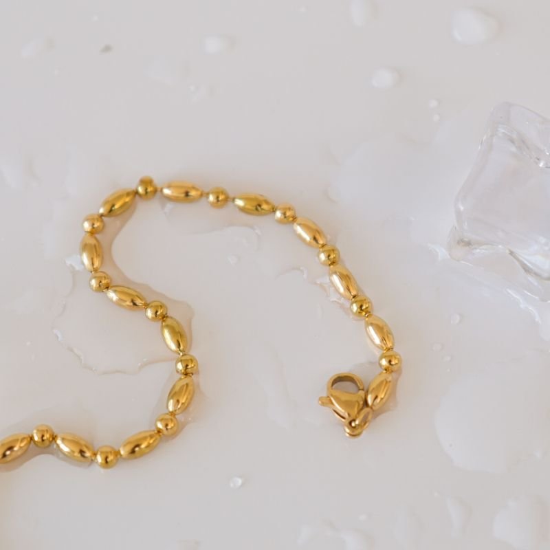 Pulseira Delicada em Aço Inox