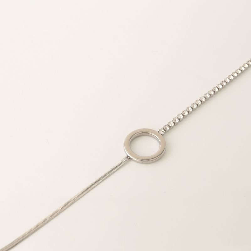 Pulseira Delicada em Aço Inox