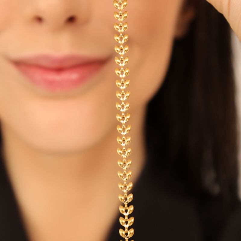 Pulseira Escama mais Grossa em Aço Inox