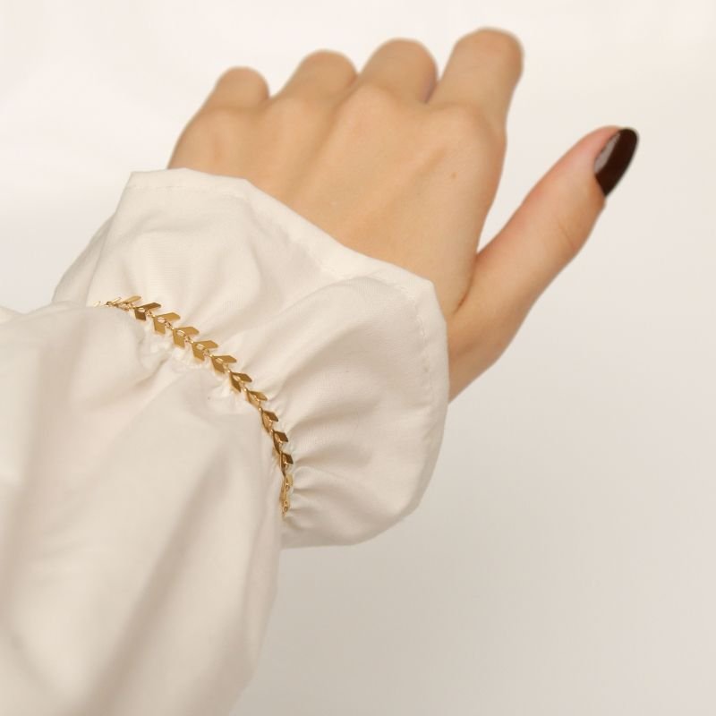 Pulseira Escamas em Aço Inox