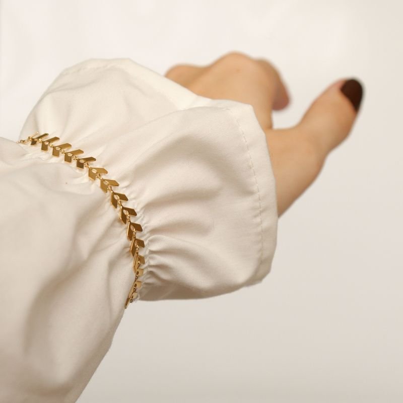 Pulseira Escamas em Aço Inox