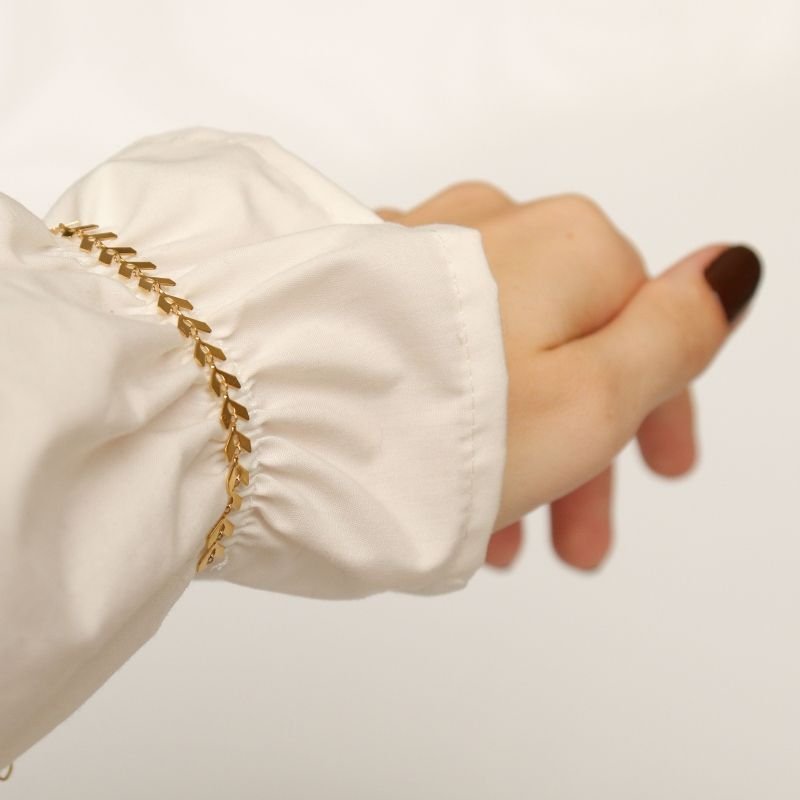 Pulseira Escamas em Aço Inox