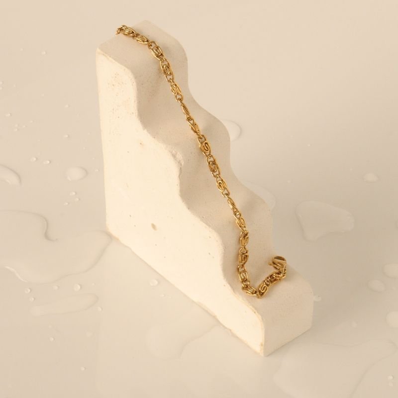 Pulseira Estilo Cartier em Aço Inox