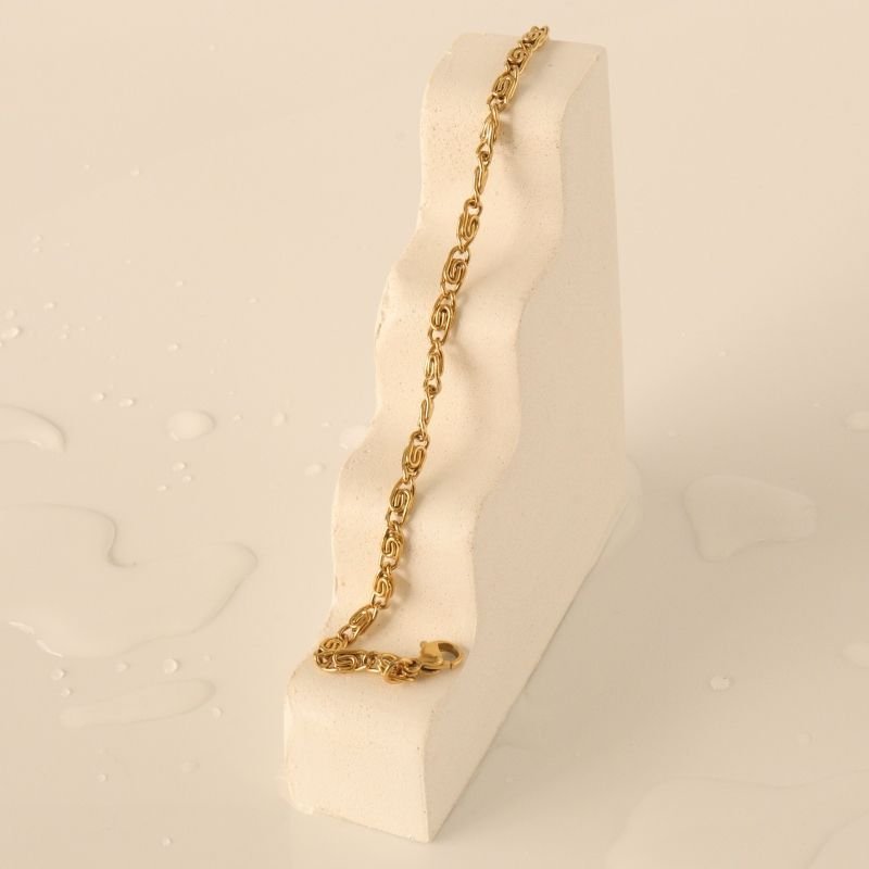 Pulseira Estilo Cartier em Aço Inox