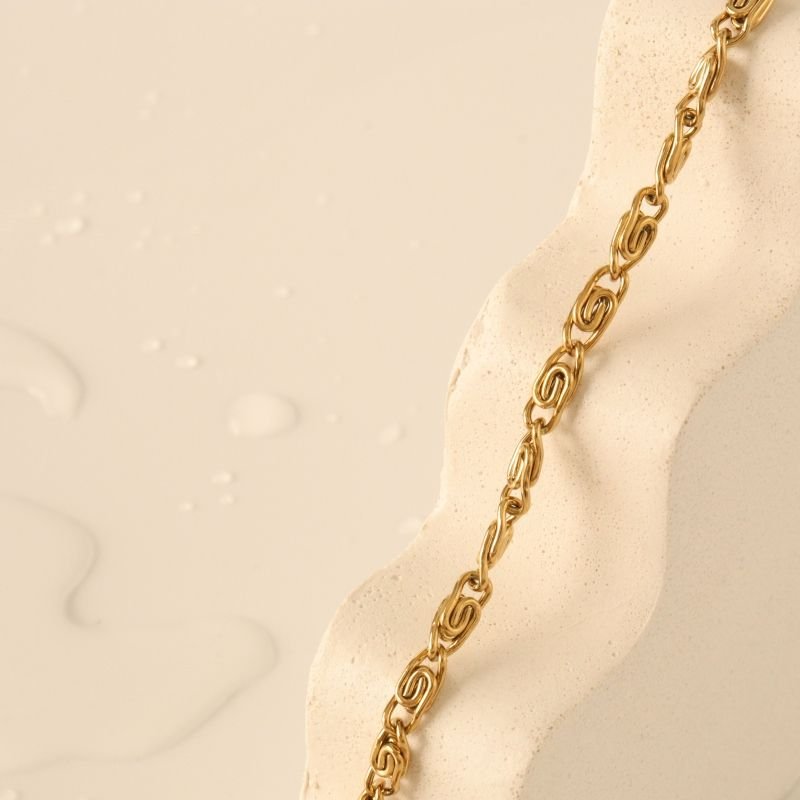 Pulseira Estilo Cartier em Aço Inox