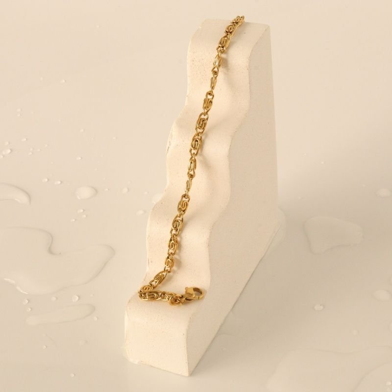 Pulseira Estilo Cartier em Aço Inox