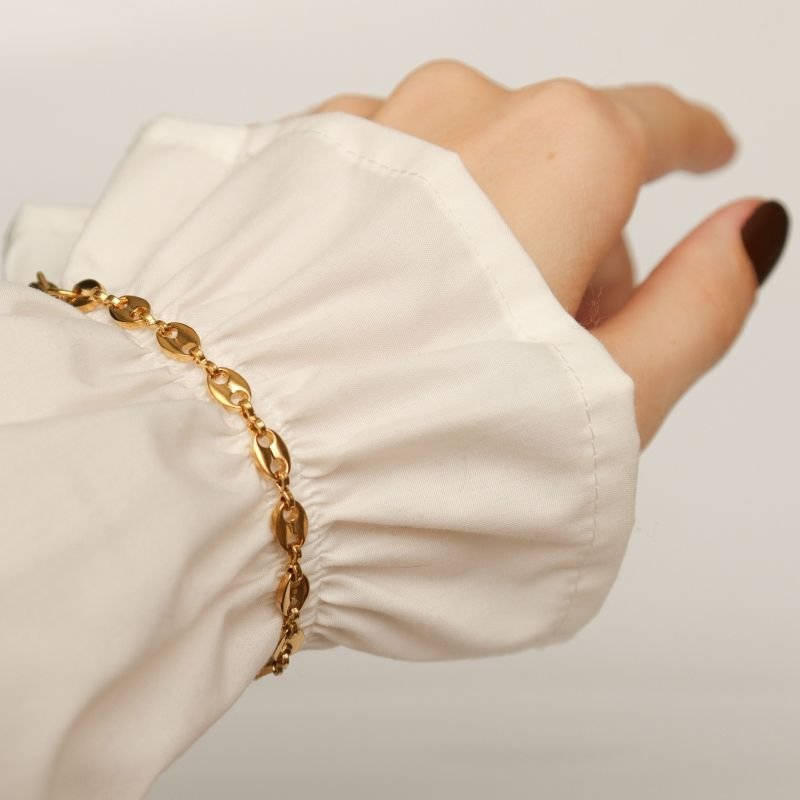 Pulseira Estilo Dior em Aço Inox (Linha Premium)