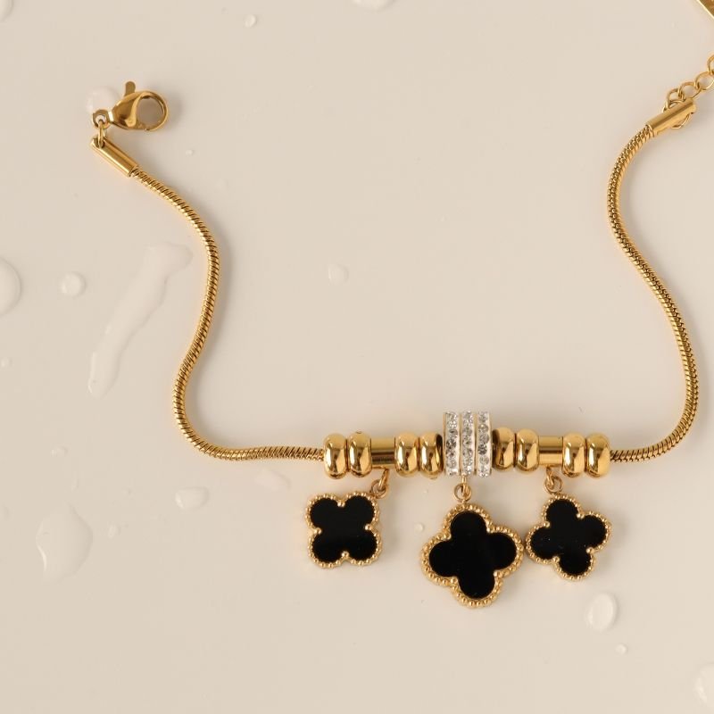 Pulseira Estilo Pandora em Aço Inox (Linha Premium)