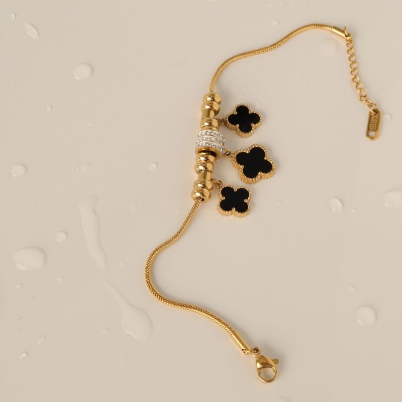 Pulseira Estilo Pandora em Aço Inox (Linha Premium)