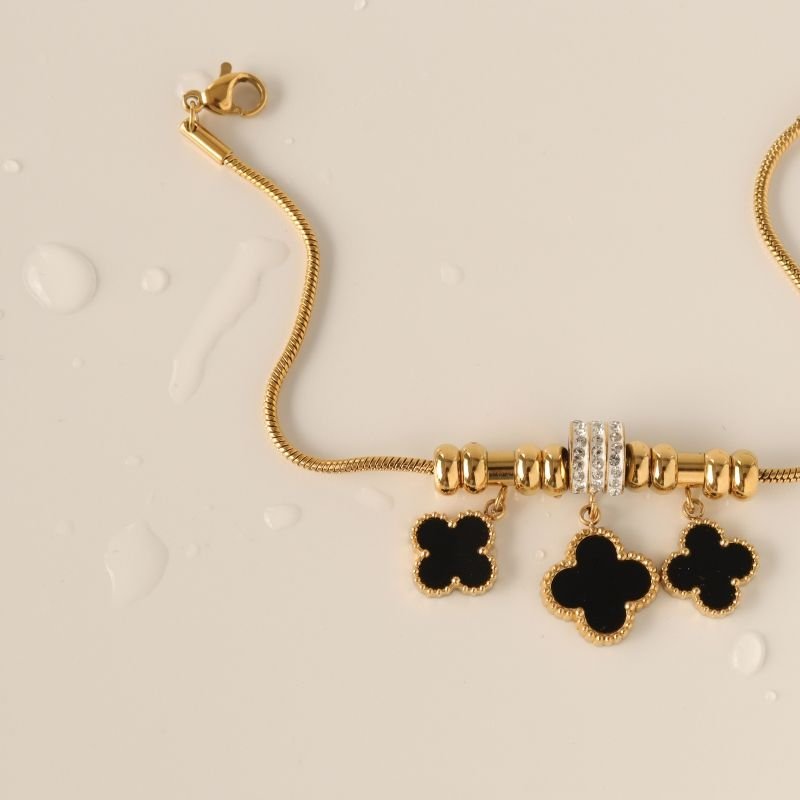 Pulseira Estilo Pandora em Aço Inox (Linha Premium)