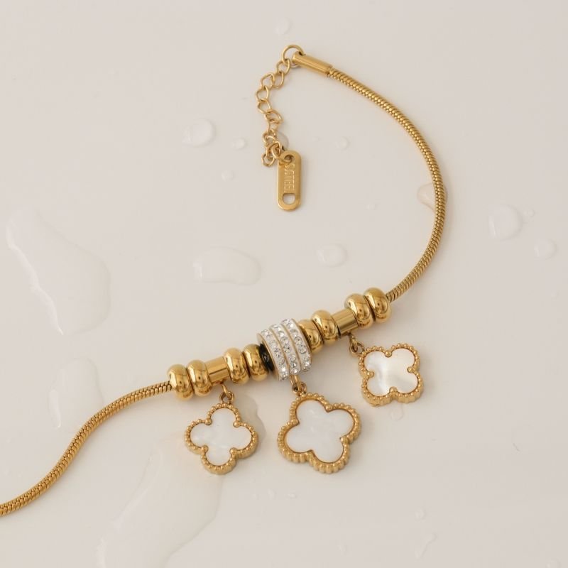 Pulseira Estilo Pandora em Aço Inox (Linha Premium)