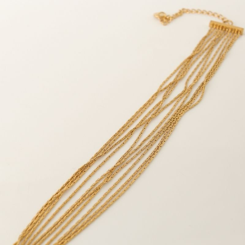 Pulseira Fios Glam em Aço Inox