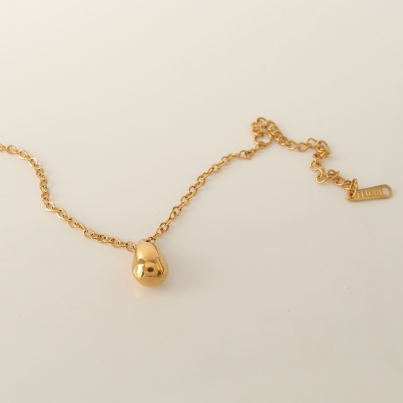 Pulseira Gota Delicada em Aço Inox