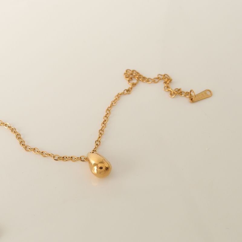 Pulseira Gota Delicada em Aço Inox