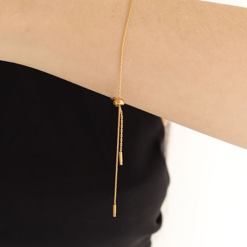 Pulseira Gravatinha com Detalhe Números Romanos em Aço Inox (Linha Premium)