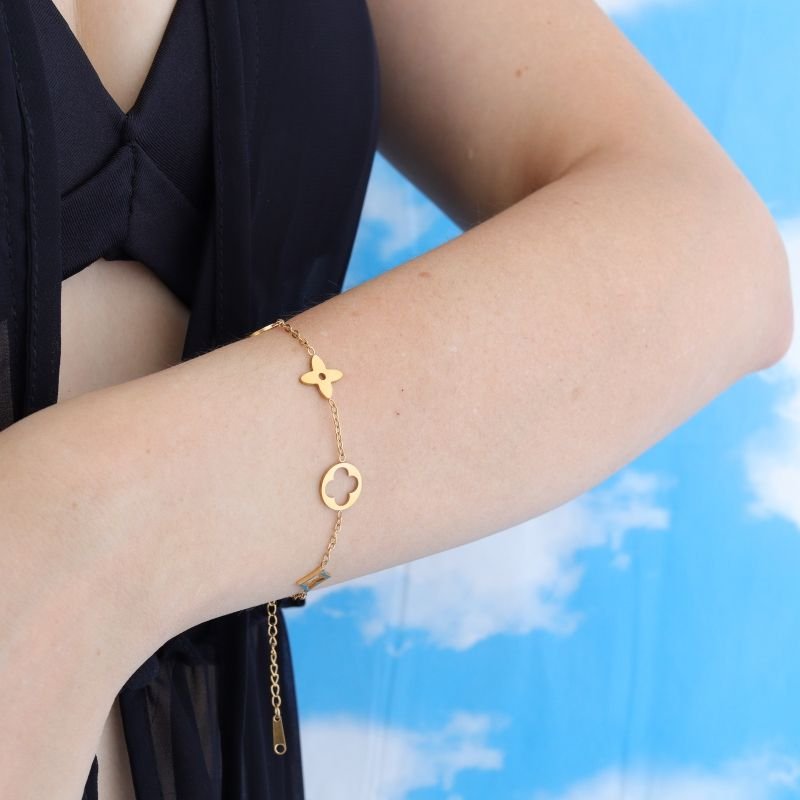 Pulseira Iconic Inspiration em Aço Inox