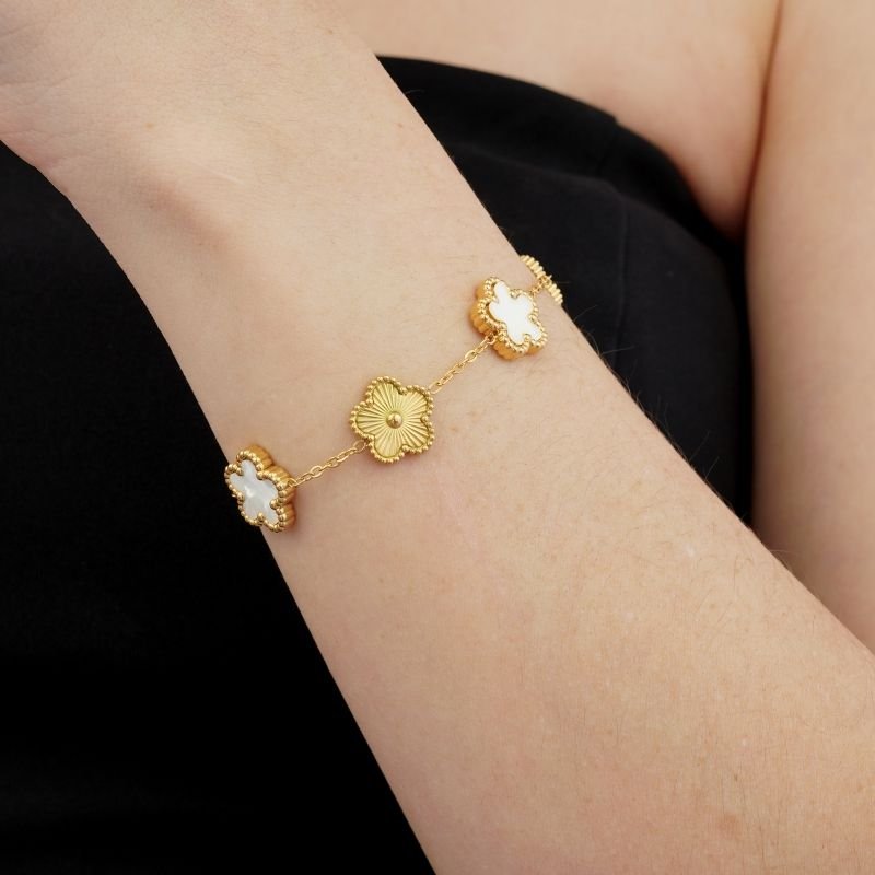Pulseira Inspiração Van Cleef (Linha Premium)