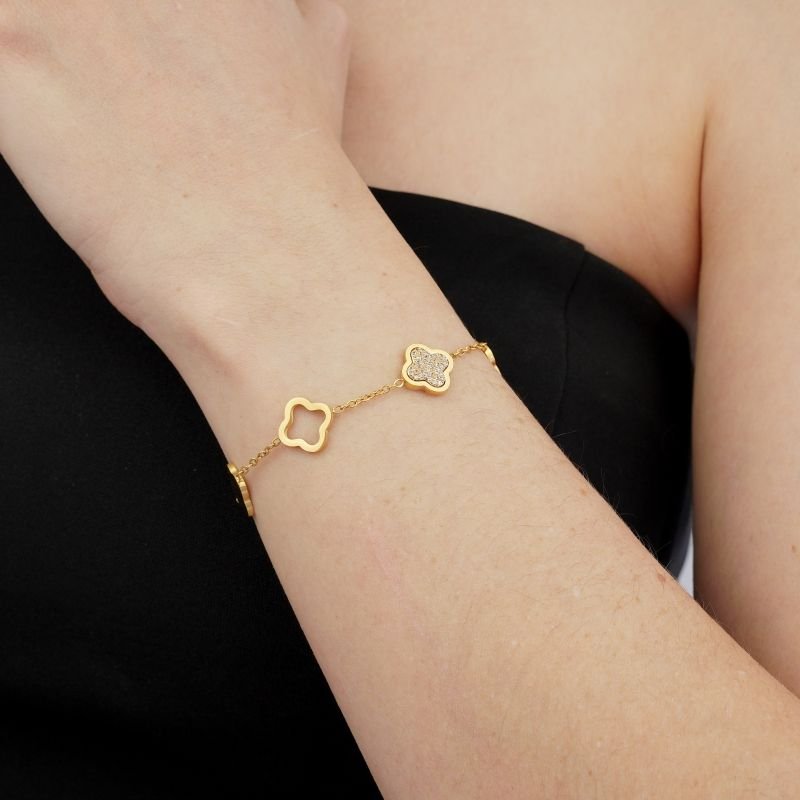 Pulseira Inspiração Van Cleef (Linha Premium)