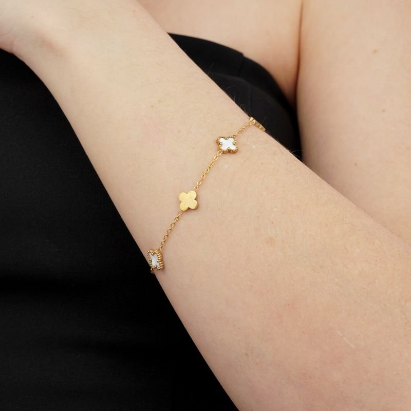Pulseira Inspiração Van Cleef (Linha Premium)