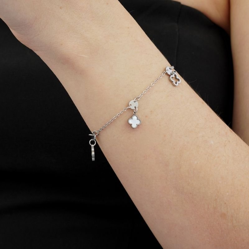 Pulseira Inspiração Van Cleef (Linha Premium)