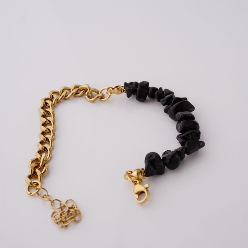 Pulseira Luxe Natural Chain em Aço Inox (Linha Premium)