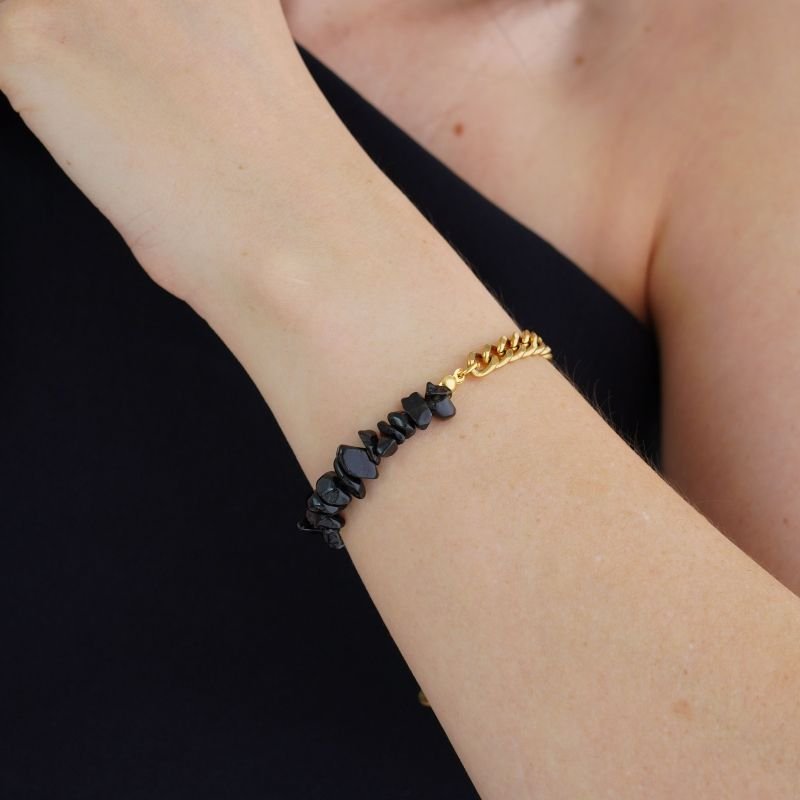 Pulseira Luxe Natural Chain em Aço Inox (Linha Premium)